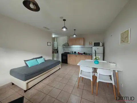 Confortable departamento de 1 dormitorio completamente amoblado