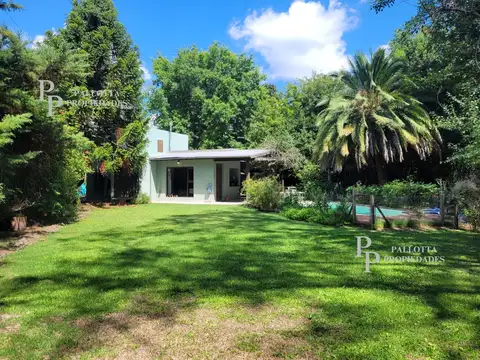 Casa - 3 dormitorios - pileta - 1250 m2 parque