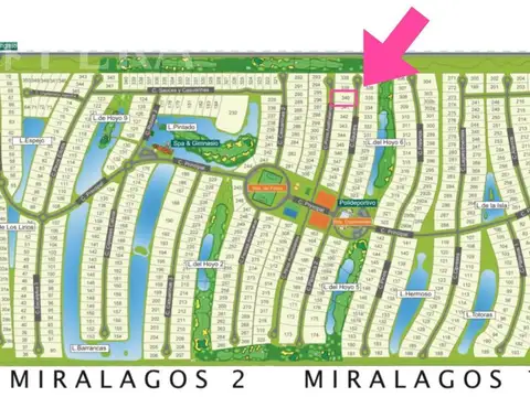 MIRALAGOS I LOTE  340