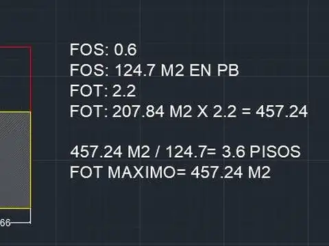 Terreno en Venta de 266,0 m2