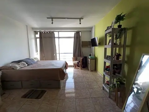 Departamento en  alquiler temporario de 1 ambiente sin garantía