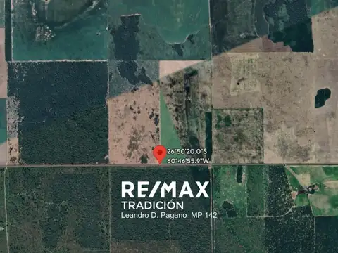 CAMPO DE 50 HAS - PAMPA OCULTA - CAMPO LARGO