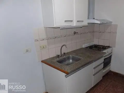 Departamento 2 ambientes con 1 baño