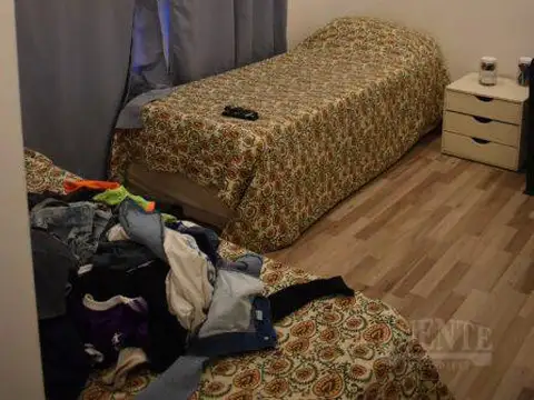 Casa 2 ambientes con 2 baños