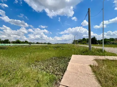 Terreno en Venta 10  mts Frente