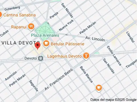 Terreno en alquiler - 238,5Mts2 - Villa Devoto