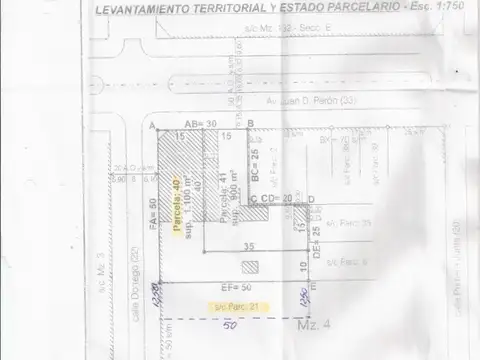 Galpon en Venta 62,50  mts Fondo