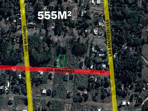 Terreno en venta - 555Mts2 - Costa del Este