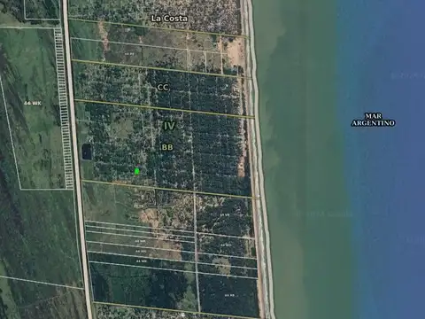 Terreno en Venta 15  mts Frente