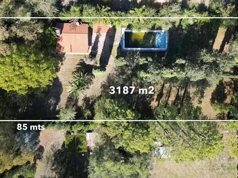 Casa 2 ambientes con 2 baños