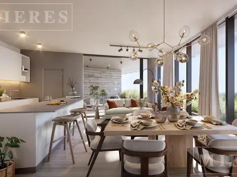 Departamento Monoambiente con 1 baño