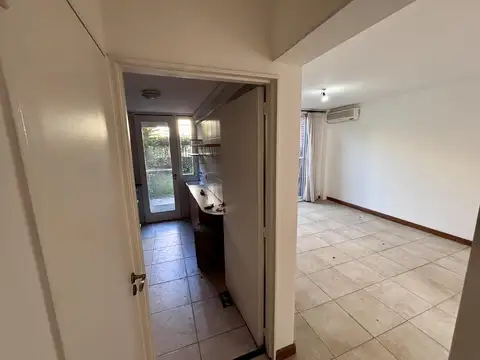 Departamento 3 ambientes con 1 baño
