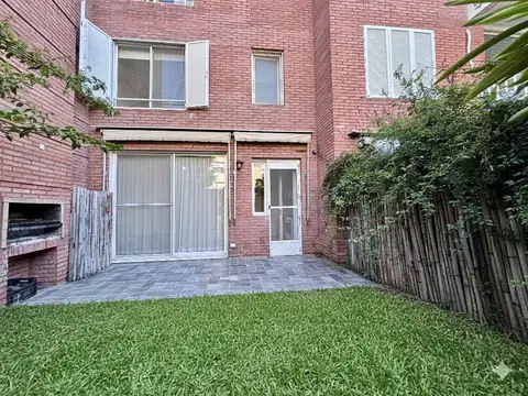 Alquiler Departamento 3 ambientes Duplex con Jardin en Jardines de San Isidro