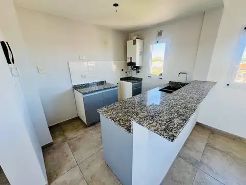Departamento 2 ambientes con 1 baño
