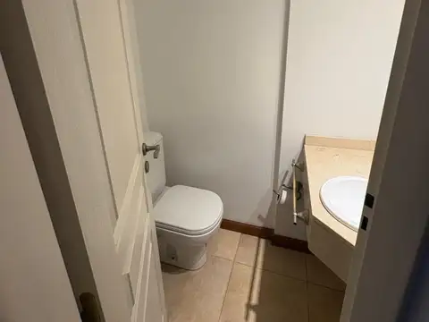 Departamento 2 ambientes con 2 baños