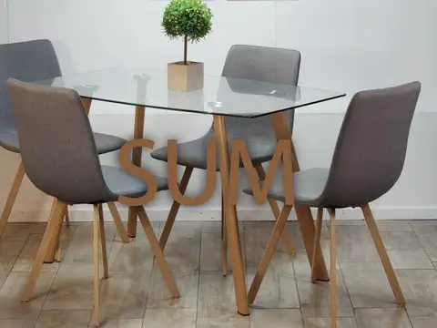 Departamento 3 ambientes con 1 baño