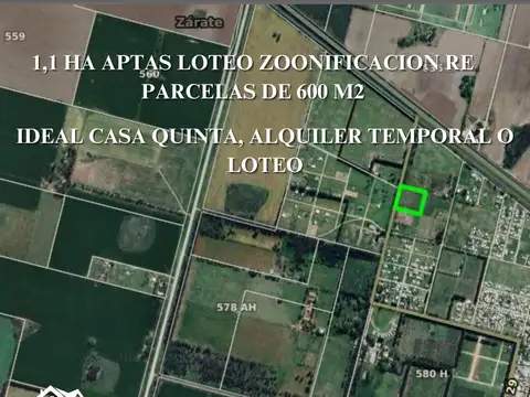 Campo en Venta de 43  ha