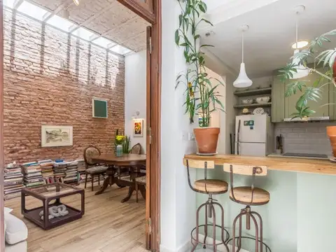 Depto Tipo Casa 3 ambientes con 2 baños