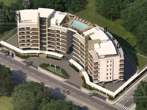 Departamento en Venta con 1 cocheras