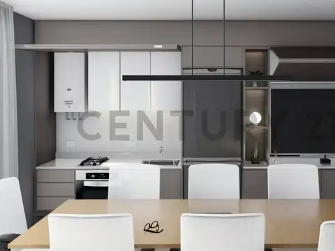 Oficina Monoambiente con 2 baños