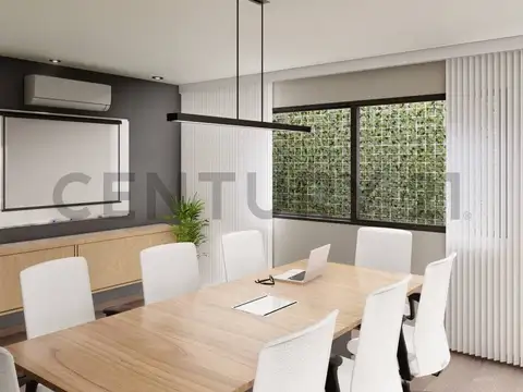 VENTA OFICINA CON TERRAZA CENTRO ROSARIO