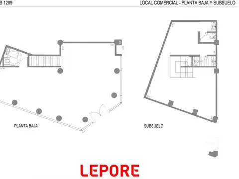 AV CORDOBA 4100, Piso SS + PB +