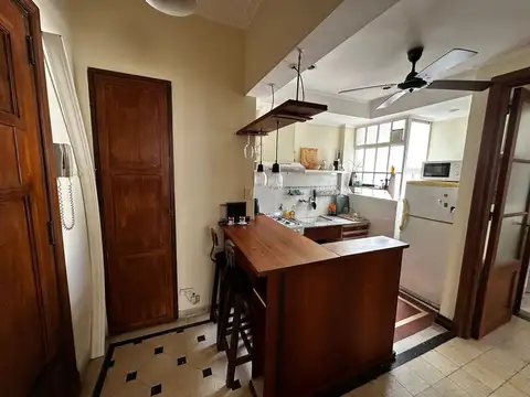 Alquiler temporal 2amb Barracas