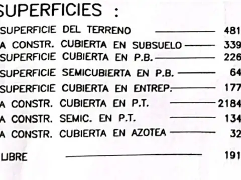 Terreno en Venta en La Plata, USD 249.000