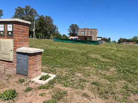 Ruta 25 y Caamaño .Pilar del este Sta elisa