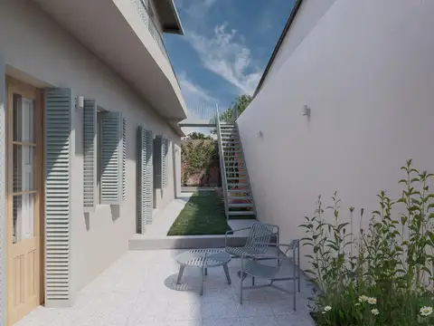 VENTA. Casa al frente de 3 dorm con cochera