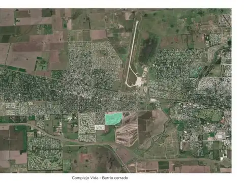 Terreno en Venta 20  mts Frente