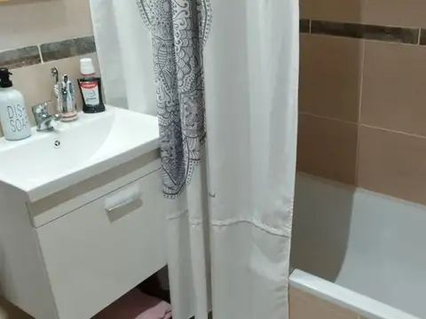 Departamento 2 ambientes con 1 baño