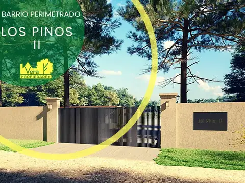 VENTA DE LOTE 417M2 EN  LOS PINOS 2 -TORTUGUITAS