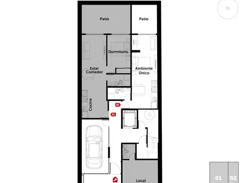 Departamento en Venta 1 año