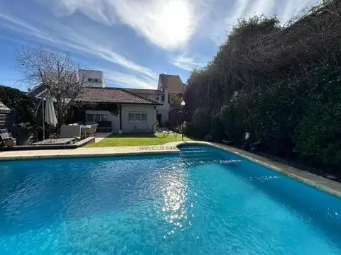 Casa en alquiler temporal Playa Grande