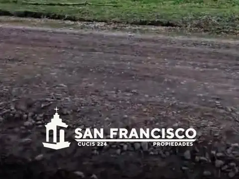 Terreno en Venta de 1221,0 m2