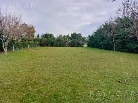 Venta - Terreno en Barrio Palmares de Pilar