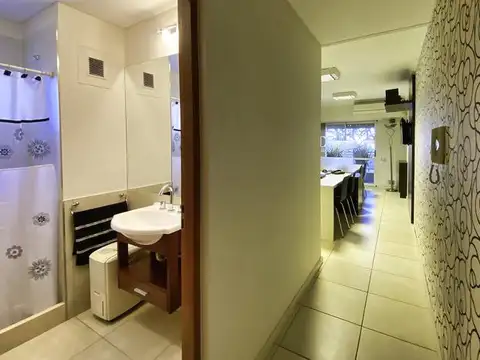 Oficina Monoambiente con 1 baño