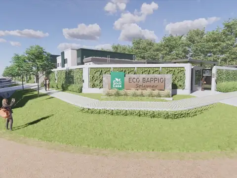 Casa de tres dormitorios en Solymar Norte