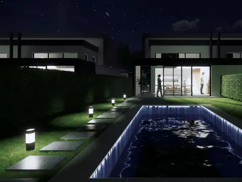 Casa 6 ambientes con 2 baños