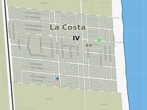 Los Alelies entre calle 6 y 7