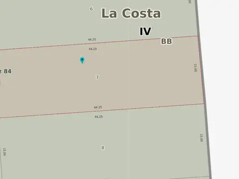 Terreno en Venta en Costa Del Este, USD 36.000