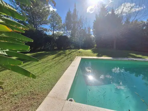 Casa Bioclimática en Barrio Cerrado La Montura