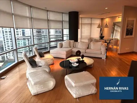 Departamento 3 ambientes con cochera a la venta en Torre Mulieris, Puerto Madero