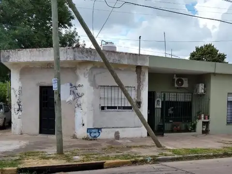LOTE ESQUINA TODO CONSTRUIDO IDEAL MULTI RENTA