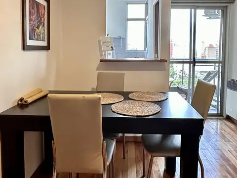 Departamento 3 ambientes con 1 baño