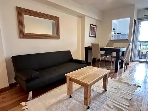 Departamento en alquiler de un dormitorio totalmente amoblado y equipado