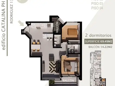 Departamento en Venta en Pichincha, USD 170.000