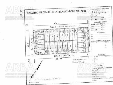 Terreno en Venta en Santos Lugares, USD 190.000