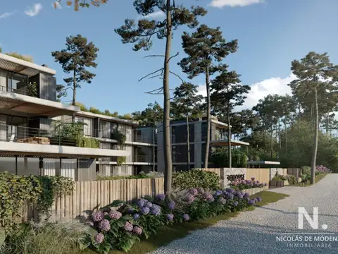 Departamento 4 ambientes con 3 baños